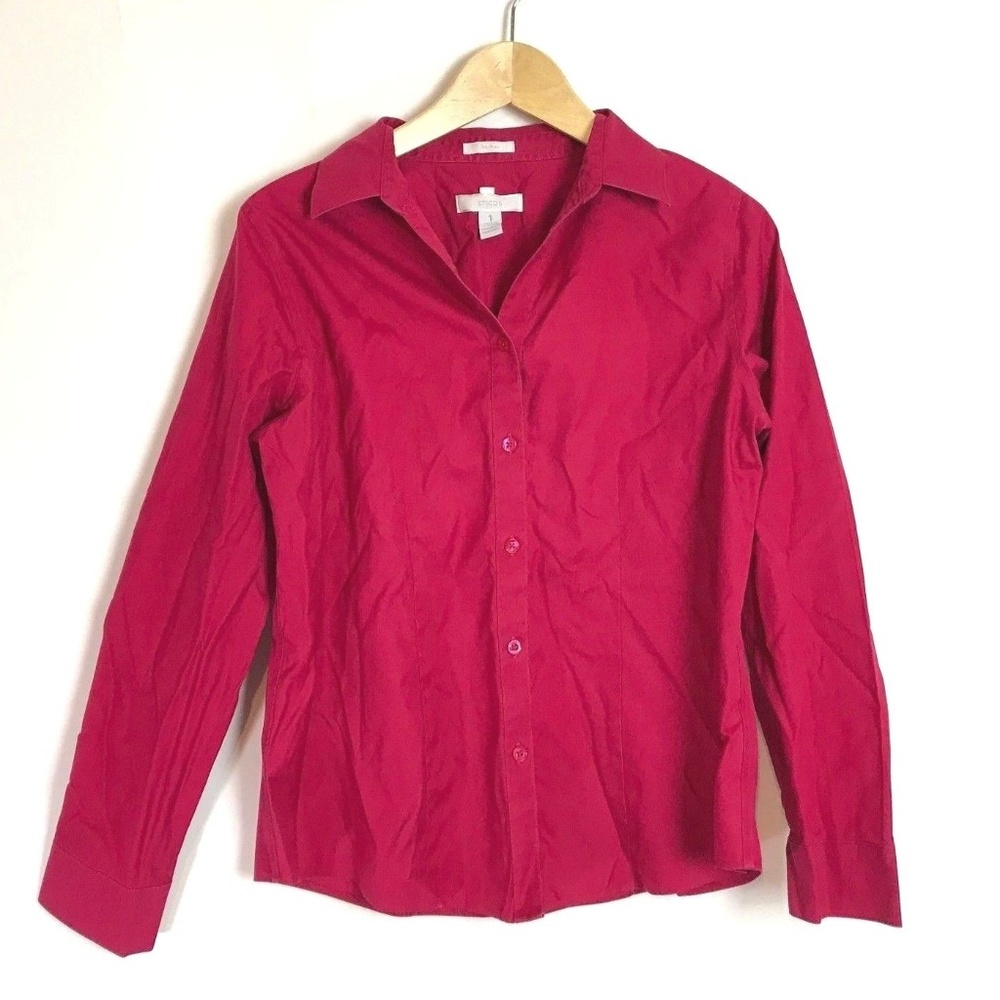 🎀5 for 25🎀Chicos non iron button down blouse